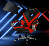 Комп'ютерне крісло ZANO RACER RED + оригінальний килимок для миші! Im_3999