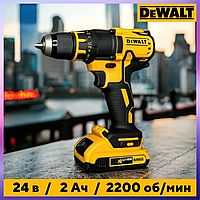 Шуруповерт хорошего качества DeWALT DCD771 24V Шуруповерт беспроводной Шуруповерт аккумуляторный набор