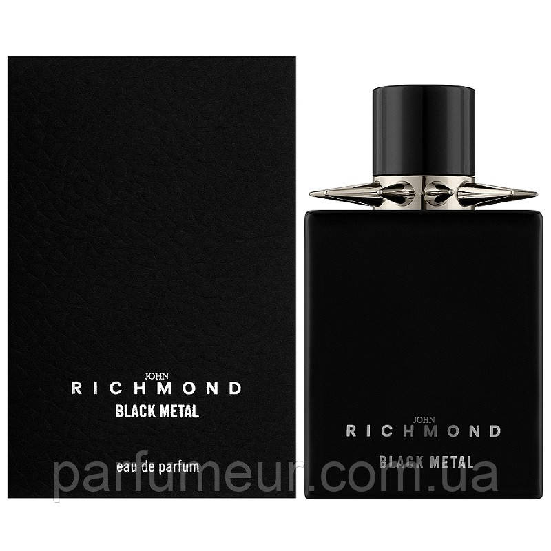 Black Metal John Richmond eau de parfum 50 ml
