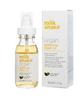 Аргановое масло для глубокого восстановления и блеска волос Milk Shake Argan Glistening Argan Oil, 50 мл