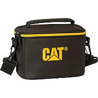 Сумка-холодильник CAT 6 Can Cooler Bag 3L з термоізоляцією Чорний (84505-01)