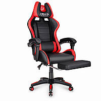 Компьютерное кресло Hell's HC-1039 Red Im_4999