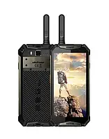 Смартфон ударопрочный с мощной батареей 10800 мАч для военных ВСУ ЗСУ UleFone Armor 20WT 12/256Gb black РАЦIЯ