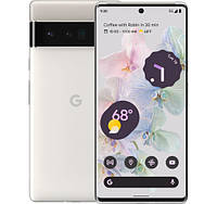 Смартфон Google Pixel 6 Pro 12/128GB Cloudy White, экран 6.7*, AMOLED, 50+48+12/11Мп, IP68, 1sim, 4G (LTE)