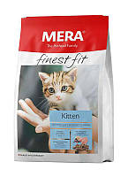 Сухий корм Mera finest fit Kitten корм для кошенят зі свіжим м'ясом птиці та лісовими ягодами, 1,5 кг