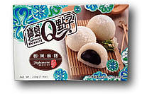 Японські моті Taiwan Dessert Sesame Mochi With Coconut Flakes Кунжут і кокосова стружка 210г