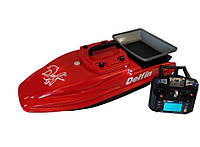 Кораблик для риболовлі Дельфін Х3 + Автопілот "Twin GPS" (33 х 9+1) + ехолот Toslon TF 520