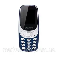 Кнопочный телефон с камерой на 2 сим карты AELion A300 Blue (корпус Nokia 3310) АКБ1000