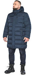 Куртка зимова чоловіча темно-синя великого розміру модель 51864