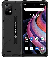 Смартфон ударопрочный с мощной батареей Umidigi Bison GT2 Pro 4G 8/256GB Hack Black Global Helio G95