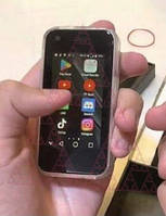 Мини смартфон как айфон мини Soyes XS16 2//16Гб black сенсорный мобильный телефон на Андроиде