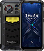 Смартфон защищенный с ночным видением Night vision HOTWAV W11 6/256GB Black ОРИГИНАЛ original