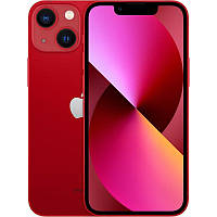 Смартфон эпл с нфс модулем и двойной камерой на 1 сим Apple iPhone 13 / 256гб red