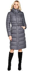 Брендова куртка жіноча колір мусон модель 31052 (ОСТАЛСЯ ТІЛЬКИ 48(M))
