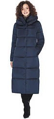 Куртка жіноча синя з прорізними кишенями модель M6530 (КЛАД ТІЛЬКИ 38(4XS))