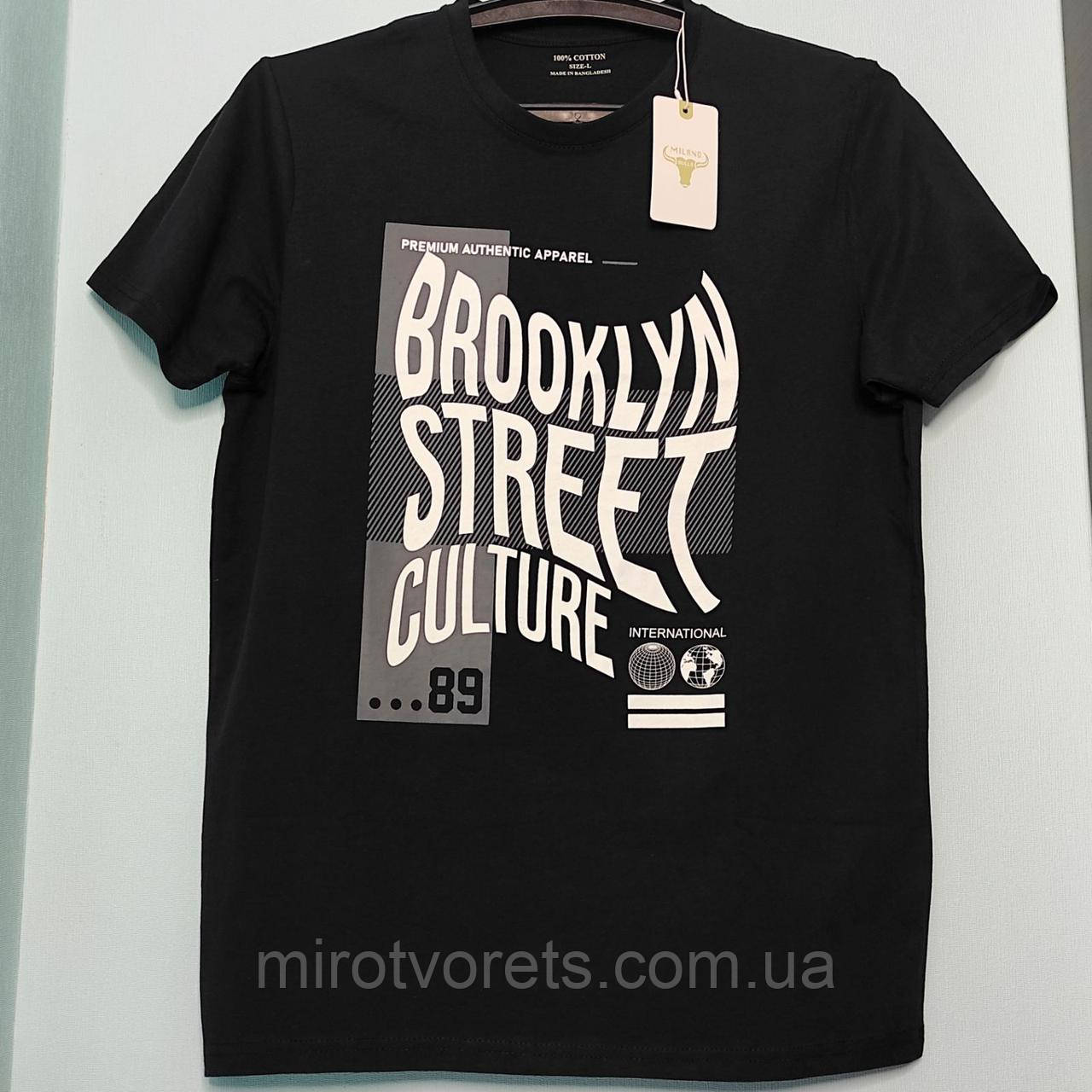 Футболка чоловіча Milano Bulls, оригінал, фото 1