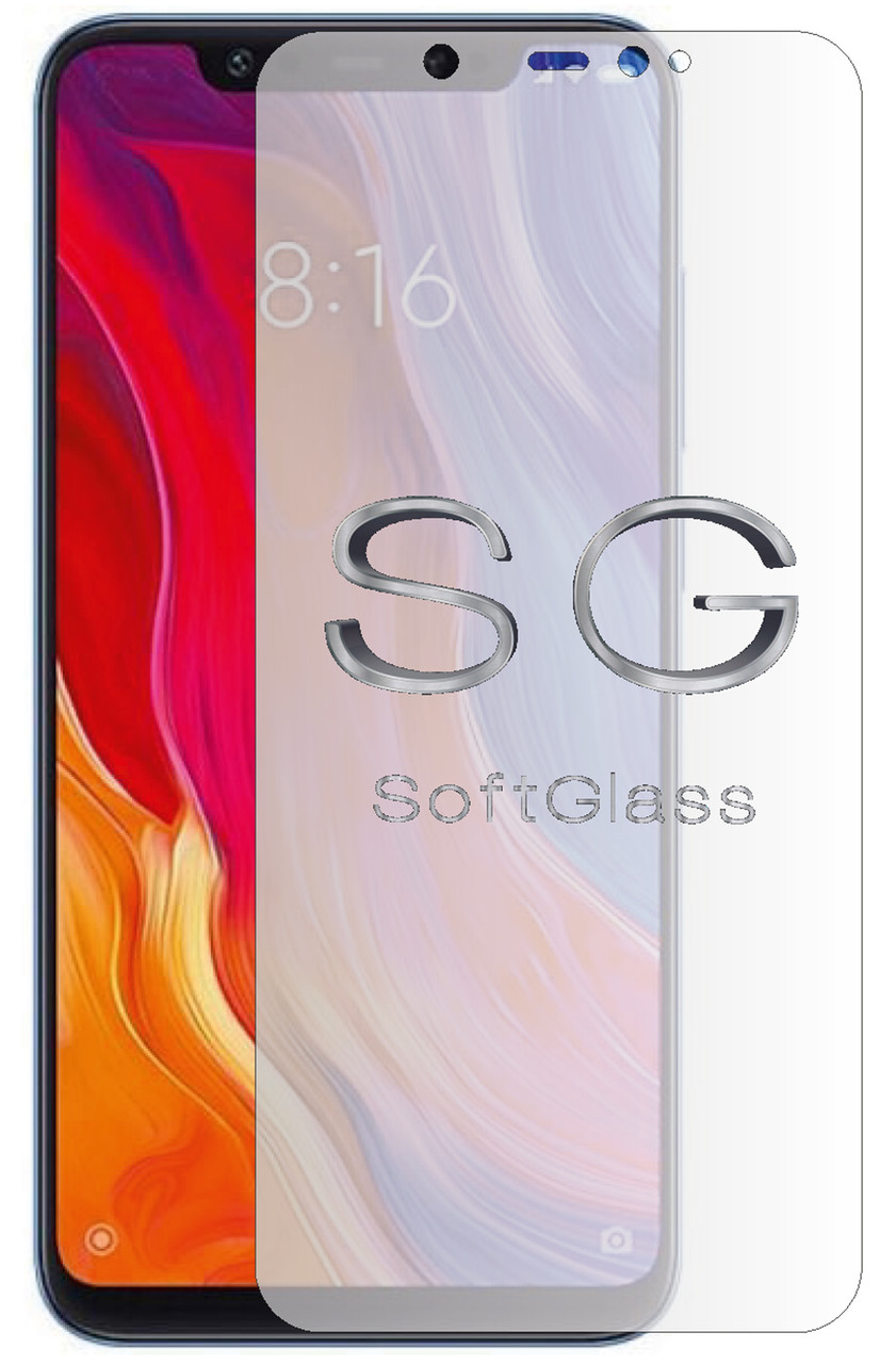 М'яке скло Xiaomi Mi8 на екран поліуретанове SoftGlass