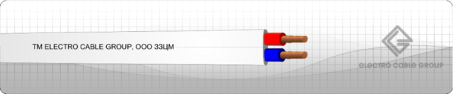 Провід ШВВП 3х2,5мм, гнучкий з'єднувальний шнур для побутових приладів, 100м, білий