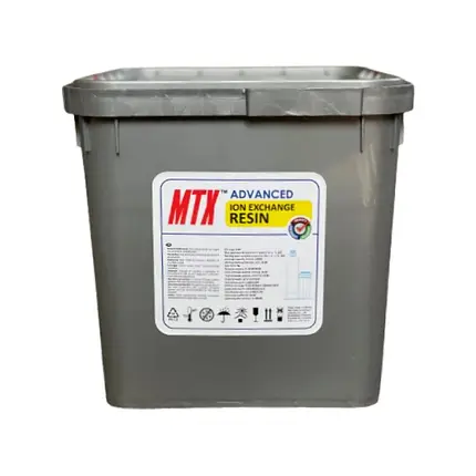 Сильнокислотний катіоніт MTX Type R - фільтрувальний матеріал для пом'якшення води (аналог Dowex HCR-S), фото 1