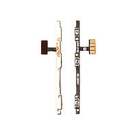 Шлейф ZTE Blade A72 (5G) (2022) на кнопки вмикання та гучності