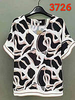 Блузка жіноча ошатна, розміри 52-62 "LIDA" купити недорого від прямого постачальника
