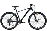 Велосипед AL 29» Leon TN-50 AM Hydraulic lock out HDD рама-21» серый с черным (м) 2022