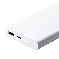 Lugi Повербанк Xiaomi 10000 mah powerbank бездротова зарядка Туре-С і Micro-USB бездротова зарядка