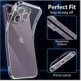 Чехол Baseus для Apple iPhone 13 Pro (6.1inch) Simple Series, Transparent (ARAJ000102), фото 3