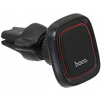 Автомобильный держатель Hoco CA23 Lotto series magnetic air outlet holder на дефлектор Чёрный Im_265
