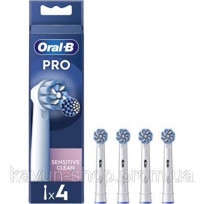 Насадка для зубной щетки Oral-B Pro Sensitive Clean (8006540860809) n - фото 2 - id-p2207194086