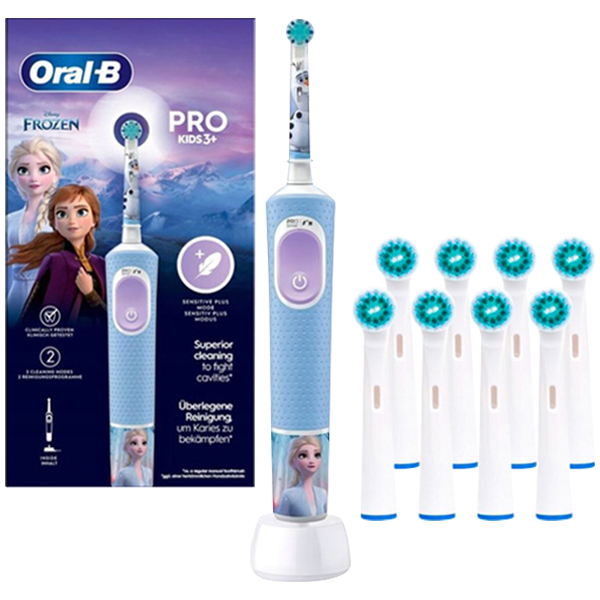 Електрична зубна щітка Oral-B D103 Vitality Pro Kids Frozen