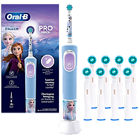 Электрическая зубная щетка Oral-B D103 Vitality Pro Kids Frozen