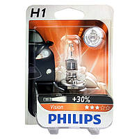 Лампа автомобільна галогенна PHILIPS Vision +30% H1 12258PRB1 1 шт (475169)