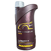 Масло трансмиссионное ATF III Dexron Plus (в ГУР) 1л синтетическое Mannol (BYD Амулет) MN8206-1-Mannol