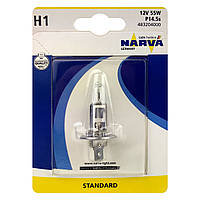 Лампа автомобільна галогенна NARVA STANDARD H1 483204000 1 шт (302175)