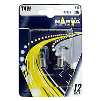 Лампа автомобільна сигнальна NARVA T4W 17131 2 шт (228185)