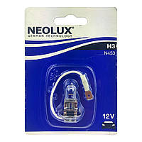 Лампа автомобільна галогенна NEOLUX Standard H3 N453-01B 1 шт (771193)