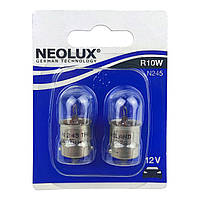 Лампа автомобільна сигнальна NEOLUX Standard R10W N245-02B 2 шт (780935)