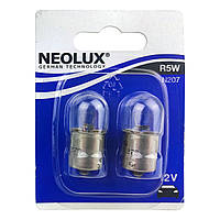 Лампа автомобільна сигнальна NEOLUX Standard R5W N207-02B 2 шт (780966)