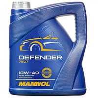 Масло моторное полусинтетическое 4л 10W-40 Defender Mannol (BYD Амулет) MN7507-4-Mannol