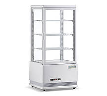 Вітрина холодильна кондитерська GoodFood RT78L біла
