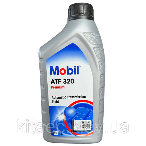 Масло трансмиссионное ATF 320 Premium (в ГУР) 1л MOBIL (BYD Амулет ...