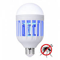 Светодиодная лампа приманка для насекомых (уничтожитель насекомых) Zapp Light Im_125