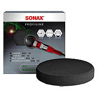 Круг полірувальний сверхм’який для фінішної поліровки сірий 160 мм SONAX Super Soft Fine-Pored Sponge (493241)