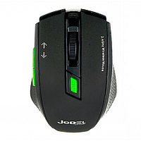 Беспроводная аккумуляторная мышь JEDEL W400 1600dpi мышка Чёрная Im_225