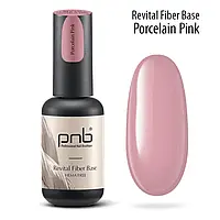 База відновлююча PNB Revital Fiber Base, Porcelain Pink, 17 мл