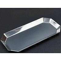 Металлический лоток для хранения инструментов Designer размер S (18,4х8,3 см) Silver