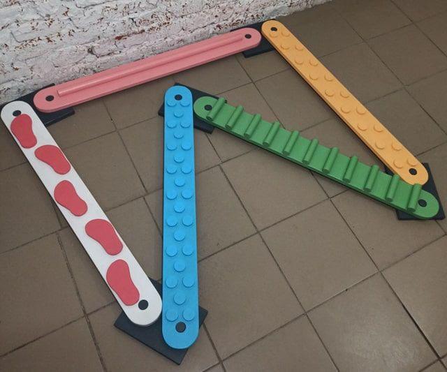 ДИТЯЧА МАСАЖНА БАЛАНСУВАЛЬНА ДОРІЖКА, фото 1