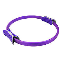 Кольцо для пилатеса, фитнеса и йоги Bambi MS 2287 36,5 см диаметр Фиолетовый, Lala.in.ua