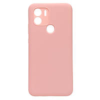 Чехол Silicone Case Full Xiaomi Redmi A1 Plus Poco C50 Light Pink PI, код: 8130494